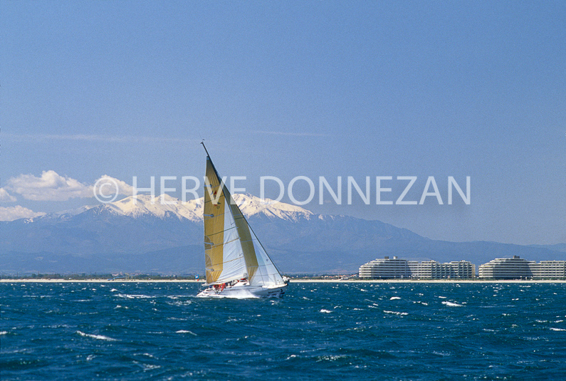 FRANCE PYRENEES ORIENTALES MER MEDITERRANEE