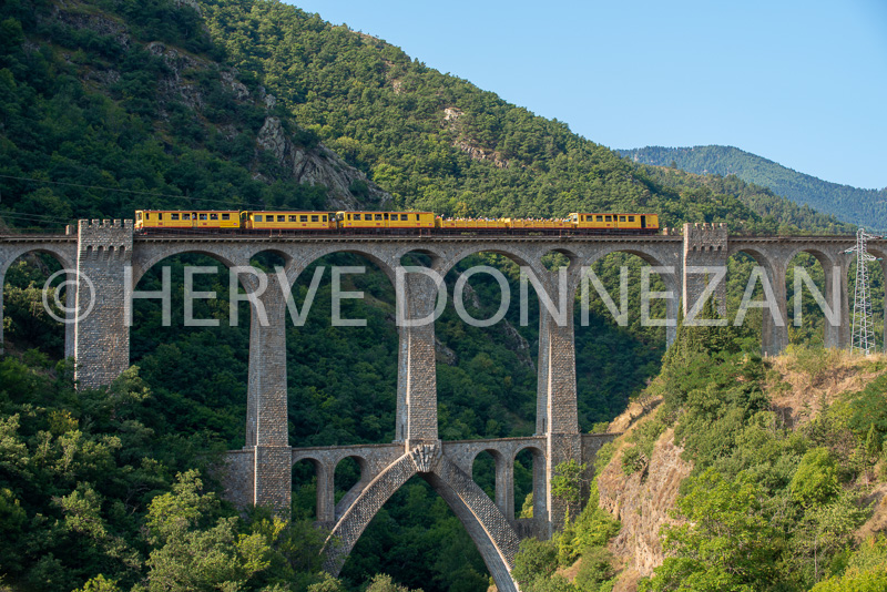 6465-0153540-CERDAGNE-TRAIN JAUNE-SEJOURNE