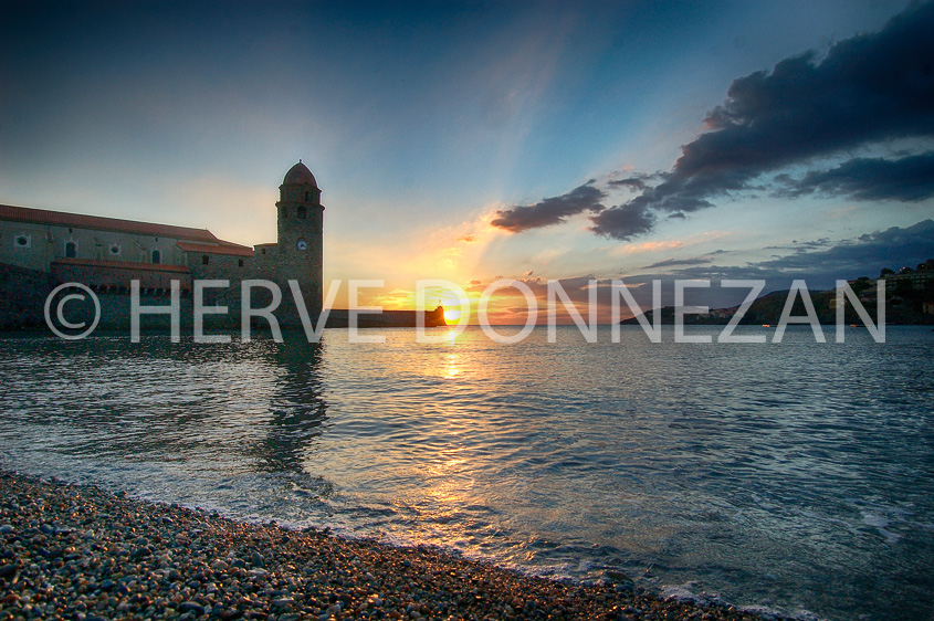 0813-3613 COLLIOURE HDR