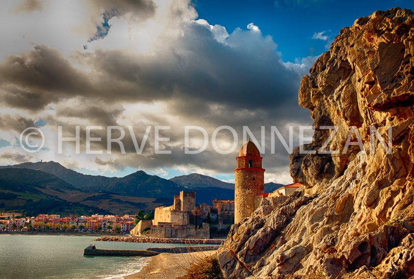 3629_COLLIOURE_CLOCHER_HDR