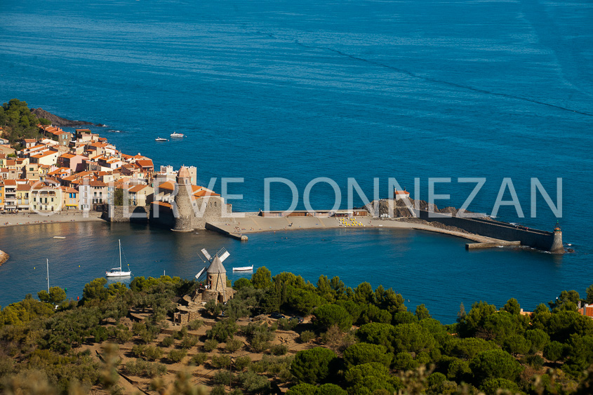 4324-5135_ COLLIOURE BAIE MOULIN