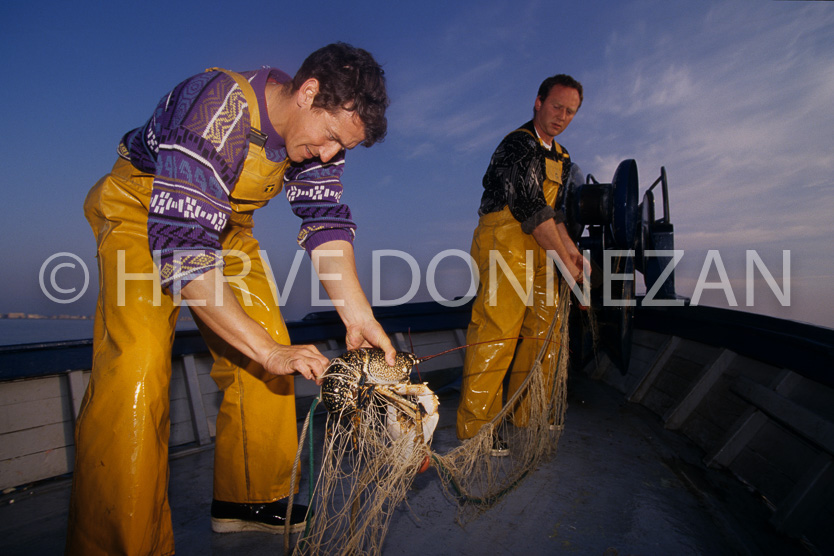 FRANCE ROUSSILLON PYRENEES ORIENTALES FISHERMAN